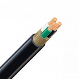 CABLE Cu 3C 14 AWG COLGAR MENSAJERO 600V
