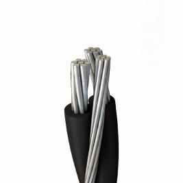 CABLE TRIPLEX Al 2 AWG