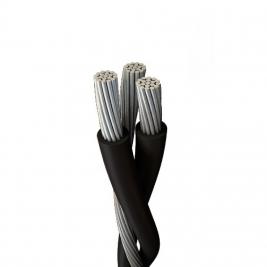 CABLE TRIPLEX Al 6 AWG
