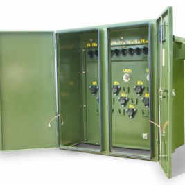 TX GAB. 112.5KVA  13200V  208/120V-3F E3