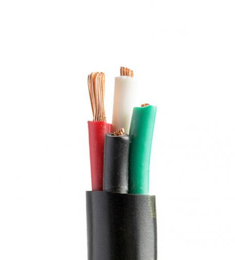 CABLE CONC. Al 3X1/0 AWG + 2X22 AWG 600V