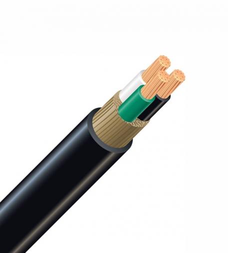 CABLE Cu 3C 14 AWG COLGAR MENSAJERO 600V