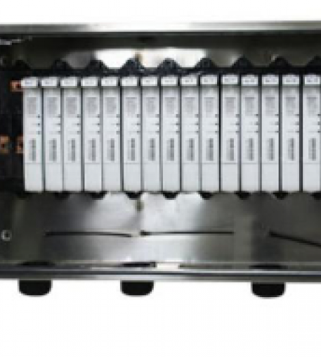 CAJA METAL P/MEDIDOR PREPAGO 18 SALIDAS