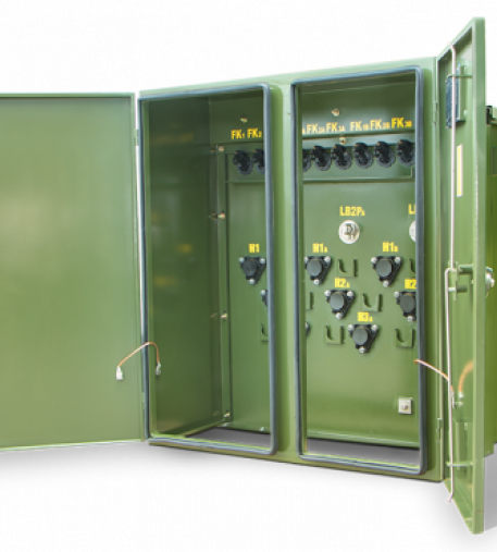 TX GAB. 150KVA  13200V  208/120V- 3F-E3