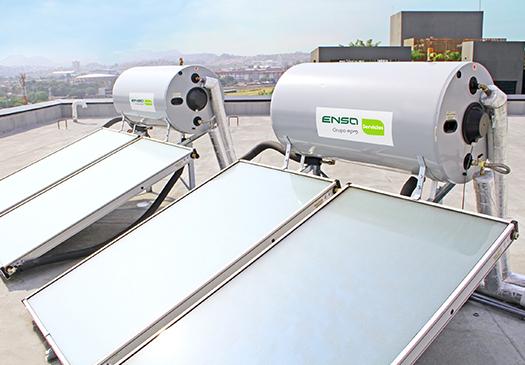 Calentadores Solares para Empresas