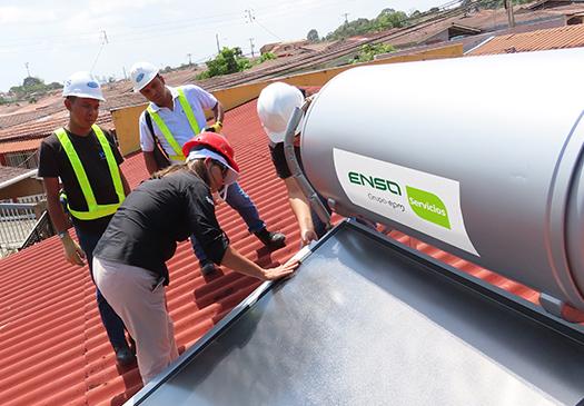 Calentadores Solares