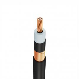 CABLE NEUTRO CONC.  100%, Cu #2 AWG 15kV