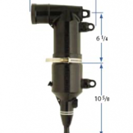 9050000098 - TERM. CODO PORTA FUSIBLE 30A, NC 2, 15KV