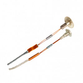 FUSIBLE DUAL TIPO D, 15 KV, 3 A