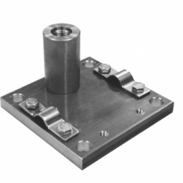 SOPORTE P/PARARRAYO  P/MONTAJE EN TANQUE