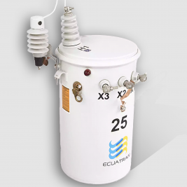 TX GAB. 150KVA  13200V  208/120V- 3F-E3