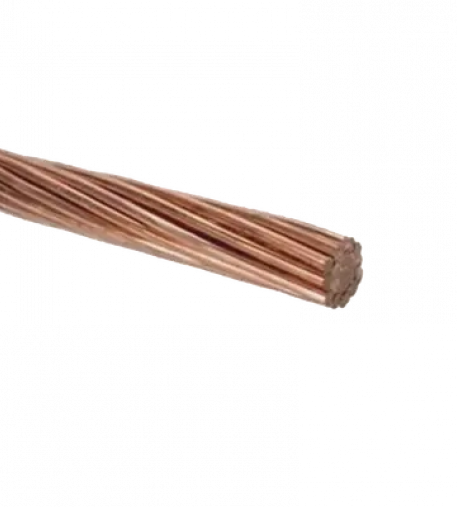 CONDUCTOR Cu   6 AWG ACERO  (COBRIZADO)