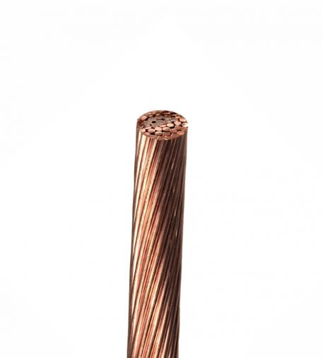 CONDUCTOR # 6 COBRIZADO TRENZADO