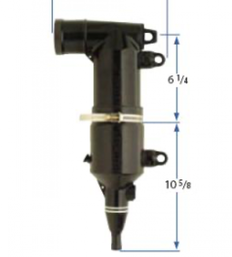 9050000098 - TERM. CODO PORTA FUSIBLE 30A, NC 2, 15KV
