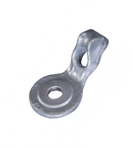 OJETE GUARDACABO GALV ANGULAR P/RETENIDA