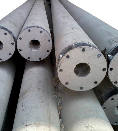 POSTE AUTO SOPORTADO 11 m, 500 daN