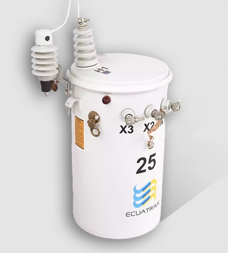 TX GAB. 150KVA  13200V  208/120V- 3F-E3